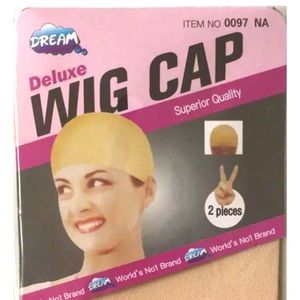 5 Packages of 2 Light Beige Nylon Wig Caps